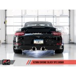Sportauspuff AWE Porsche 911 Carrera (991.2) Cat-back SwitchPath (PSE)